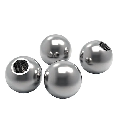 Vollkugel mit Gewinde - Kugel Abschlusskugel Geländer Edelstahl Abschlussdeckel - Image 1 of 4