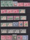 Fiji 1938 KGVI set complete inc all listed shades and perfs MNH. SG 249-266b.