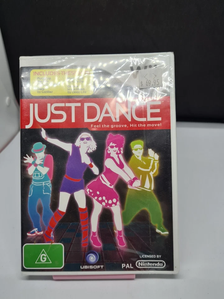 JUST DANCE NINTENDO WII Wii U, VERSIÓN PAL, NUEVO y SELLADO, FRANQUEO GRATUITO  Foto 1 de 2