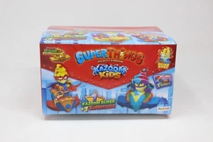 SUPERTHINGS SUPER THINGS RIVALS OF KABOOM KAZOOM KIDS CAJA COMPLETA NUEVO 12 PAC - Picture 1 of 4