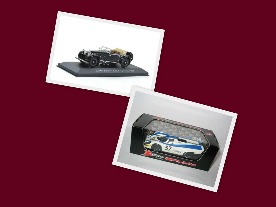 Automodelli 1/43 Collezione auto d'epoca Altaya - Collezione BRUMM - Immagine 1 di 1