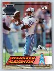1994 Collector's Edge Webster Slaughter Boss Squad Silver Parallel #78