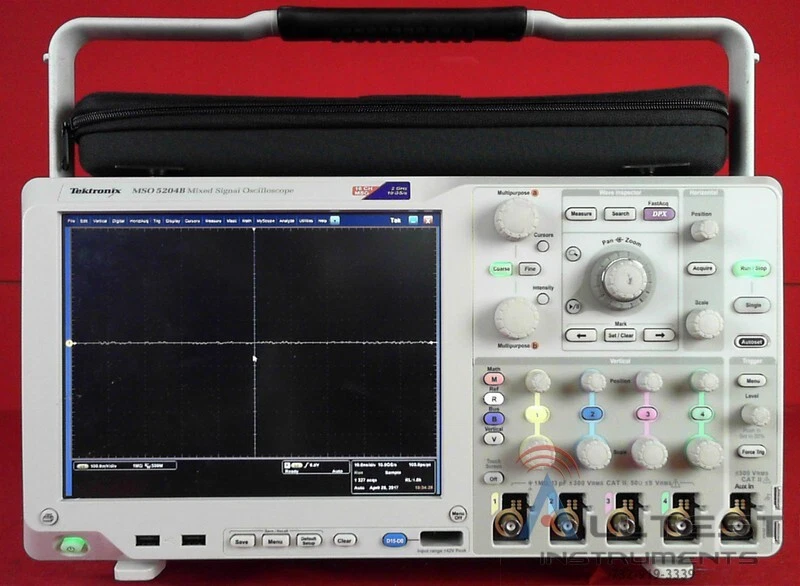 Tektronix MSO5204B, Digital Oscilloscope, 1 GHz, 4 Channel, 2.5 GS/s - Image 1 of 1