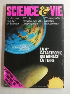 N70 Science And Life No. 735 Dec 1978 the Fourth Catastrophe Which Menace Earth - Picture 1 of 4