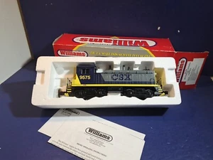 Williams NW-204 O Gauge CSX NW-2 Diesel Switcher #9575 LN/MINT/Box - Picture 1 of 17