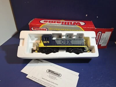 Williams NW-204 O Gauge CSX NW-2 Diesel Switcher #9575 LN/MINT/Box - Image 1 of 4