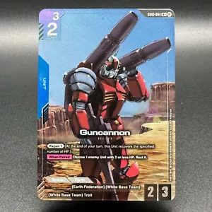 Gundam TCG Edition Beta ALT Guncannon RX-77 G01-004 Alternate Art NM English - Bild 1 von 2
