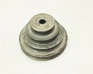 Puleggia cinghia a V 4 1/8" 4 passi velocità trapano pressa tornio motore elettrico foro 1/2" - Foto 1 di 9