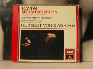 Haydn The Seasons Janowitz Berry von Karajan CD Emi '87 - Bild 1 von 1