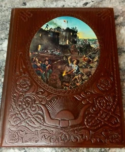 The Texans Time Life Books Old West Series Faux Leather Excellent Condition - Picture 1 of 3