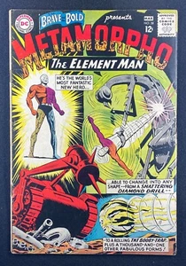 Brave and the Bold (1955) #58 VG/FN (5.0) 2nd Appearance Metamorpho - Picture 1 of 2