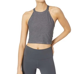 Calvin Klein Women's Halter Crop Top. Quartz Combo. XL. NWT. Free Ship - Picture 1 of 8