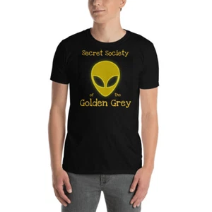 Secret Society of the Golden Grey Kurzarm Unisex T-Shirt - Bild 1 von 7