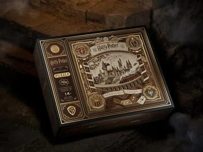 THEROY11 Harry Potter Puzzle von theory11, 1000 Teile, Hidden Secrets