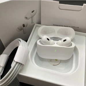 Apple EarPods Pro 2nd Generation Earbuds with Magsafe Charging Case IN BOX - Picture 1 of 6