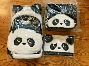 justice panda critter backpack