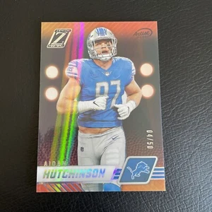 2023 Panini Zenith Aidan Hutchinson Artist Proof #4/50 - Picture 1 of 4