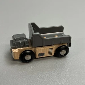 Brio Dump Truck Gray Wood/ Plastic Construction Train Set - Picture 1 of 9