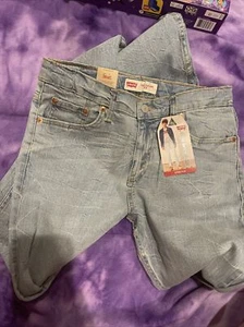 Levies 502 Regular Taper Stretch Jeans - Picture 1 of 5
