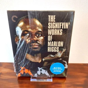 The Signifyin' Works of Marlon Riggs Criterion Collection Blu-ray | NEW | Box - Bild 1 von 4