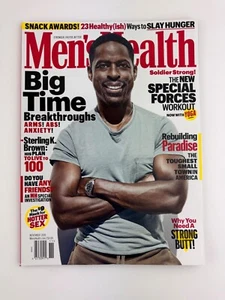 Men's Health November 2019 Sterling K Brown Special Forces Workout Newsstand - Imagen 1 de 3