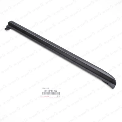 NUEVO GENUINO TOYOTA PRADO120 LEXUS GX470 03-09 TRASERO DERECHO CUARTO CINTURÓN MOLDEADO Foto 1 de 4