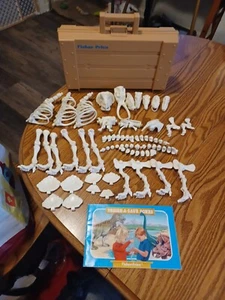 Kit de dinosaurio Fisher Price 1989 vintage diseño-A-Saur construye tu propio dinosaurio 37 piezas - Imagen 1 de 13