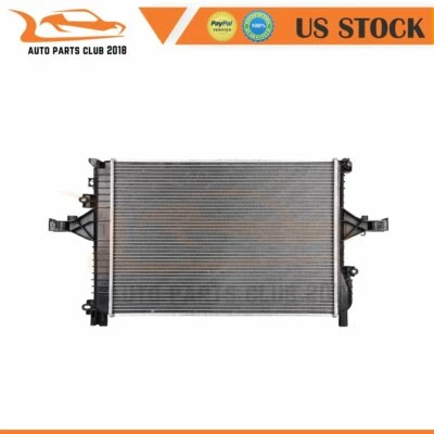 For 2001 2002 2003 2004 Volvo S60 V70 2.3L Aluminum Radiator Fits CU2805 - Imagem 1 de 4