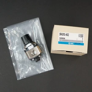 SMC SRH3110-N02 Pneumatic Regulator, Stainless Steel - Picture 1 of 5