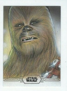 2019 Star Wars Chrome Legacy sketch card Mohammad Jilani - Picture 1 of 1