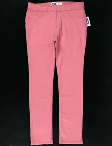 Old Navy Girl Skinny Pink Pants Casual Size XL NWT - Picture 1 of 8