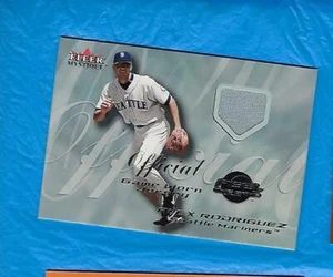 ALEX RODRIGUEZ 2000 FLEER MYSTIQUE FEEL THE GAME USED JERSEY SEATTLE MARINERS ! - Picture 1 of 1