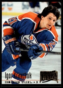 1994-95 Ultra Igor Kravchuk Edmonton Oilers #72