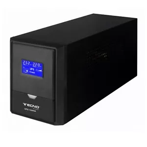 GRUPPO DI CONTINUITA' UPS 800VA BATTERIA 12 V 7.2 A CON DISPLAY LCD SILENZIOSO - Foto 1 di 3