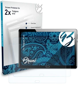 Bruni 2x Protective Film for Padgene N10 Screen Protector Screen Protection - Afbeelding 1 van 8