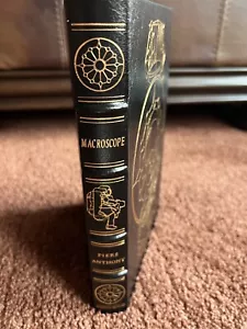 MACROSCOPE PIERS ANTHONY EASTON PRESS, LEATHER BOUND - Picture 1 of 11