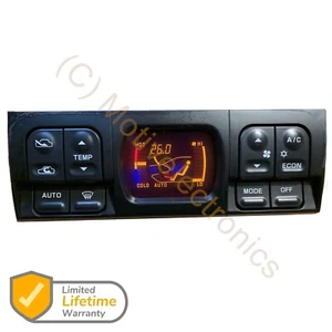 REPAIR SERVICE Mitsubishi GTO 3000GT Climate control, A/C Control panel - Picture 1 of 7