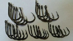 25x mixed STAINLESS STEEL quality chemically sharpened live bait hooks - Picture 1 of 3