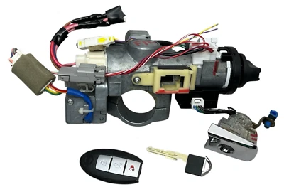 2011-2015 Nissan Rogue Ignition Switch INTELLIGENT PROXIMITY w/ Key & Door Lock - Image 1 of 4