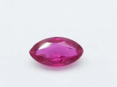 0.14CTW One Loose Marquise Cut Ruby Gemstone (AP1080938) — 第 1/3 张图片