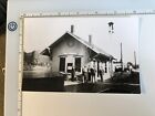Vintage photo Boston & Maine Railroad train station West Thornton NH
