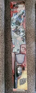 Bimini Bay Kids Fishing Pole TRANSFORMERS Rod & Tangle Free Casting Reel Tackle - Picture 1 of 6