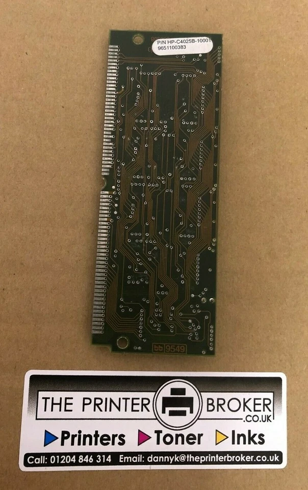 HP 1MB Flash SIMM Starter Kit C4025B10001 - Image 1 of 1