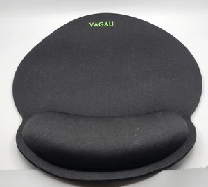 Mouse Pad and Wrist Support Ergonomic Anti-Slip Wrist Relief Vagau Computer EUC  - Picture 1 of 3