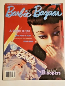 Barbie Bazaar The Barbie Collector’s Doll Magazine March/April 1996 Vol. 8 -1 - Picture 1 of 3