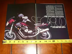 1983 YAMAHA SECA 900 ORIGINAL ARTICLE - Picture 1 of 6