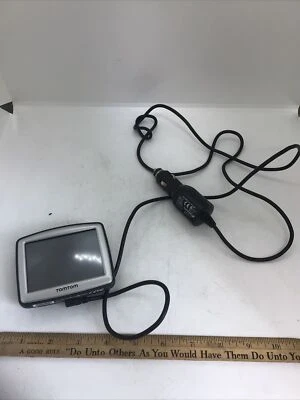 TOMTOM ONE XL 3.5 inch Actual Screen GPS N14644 tested WORKS - Image 1 of 3