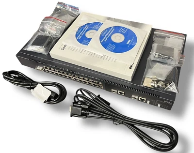 Dell PowerConnect 3324 24-Port 10/100 Ethernet Managed Network Switch PC3324 - Image 1 of 4