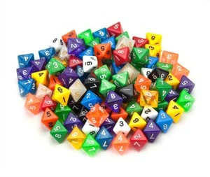 Set Of 100 D8 Dice Gdic-1003 - Picture 1 of 1