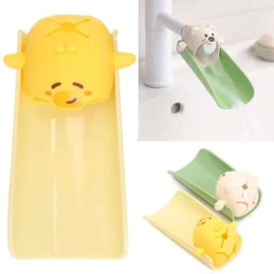 Faucet Extender for Kids Cartoon Animal Extenders for Faucets Sink Hand Washing - Picture 1 of 14